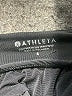 Athleta Solid Black Shorts Size 4 - photo 3