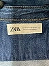 Zara Blue Denim Jacket Size XS - photo 6