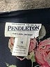 Pendleton 100% Polyester Floral Black 3/4 Sleeve Blouse Size 14 - photo 7