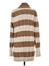 Lands' End 100% Cotton Brown Cardigan Size S (tall) - photo 2