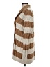 Lands' End 100% Cotton Brown Cardigan Size S (tall) - photo 5