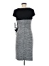 Sangria Graphic Gray Casual Dress Size 8 - photo 2