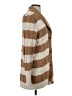 Lands' End 100% Cotton Brown Cardigan Size S (tall) - photo 4