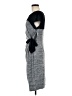 Sangria Graphic Gray Casual Dress Size 8 - photo 5