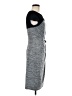 Sangria Graphic Gray Casual Dress Size 8 - photo 4