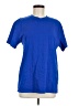 Athleta Solid Blue Short Sleeve T-Shirt Size M - photo 1