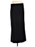 Eddie Bauer Solid Black Formal Skirt Size M - photo 2