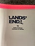 Lands' End Green Pink Rash Guard Size 16 - photo 3