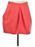 Zara Solid Red Formal Skirt Size M - photo 1