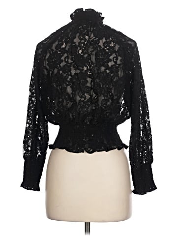 Rebecca Taylor Long Sleeve Blouse (view 2)