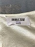 Double Zero 100% Polyester Metallic Silver Sleeveless Blouse Size S - photo 7