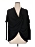 ALLSAINTS 100% Cotton Black Long Sleeve Blouse Size 4 - photo 1