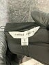 Naked Zebra 100% Polyester Solid Black Jumpsuit Size L - photo 4