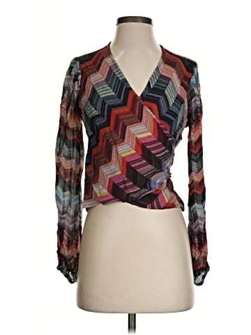 Conditions Apply Long Sleeve Blouse (view 1)