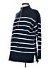 Seraphine Stripes Blue Pullover Sweater Size Sm Maternity - photo 1