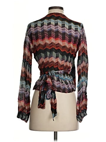 Conditions Apply Long Sleeve Blouse (view 2)
