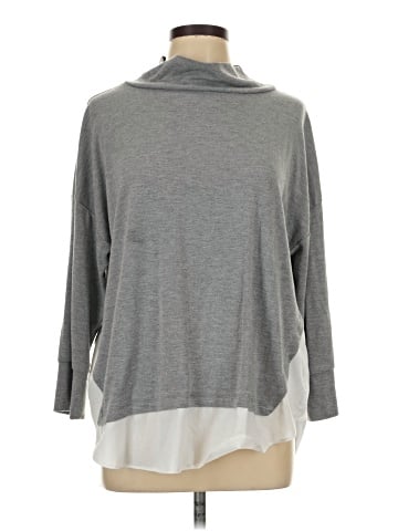Ann Taylor LOFT Turtleneck Sweater (view 1)