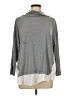 Ann Taylor LOFT Gray Turtleneck Sweater Size L - photo 1