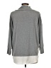 Ann Taylor LOFT Gray Turtleneck Sweater Size L - photo 2