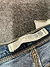 Express Jeans Hearts Blue Jeans Size 7 - 8 - photo 4