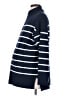 Seraphine Stripes Blue Pullover Sweater Size Sm Maternity - photo 5