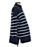 Seraphine Stripes Blue Pullover Sweater Size Sm Maternity - photo 4