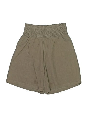 Shein Khaki Shorts (view 1)