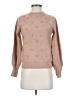 Unbranded Polka Dots Tan Pullover Sweater Size XS (estimated) - photo 1