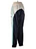 Adidas 100% Polyester Color Block Gray Track Pants Size M - photo 2