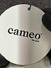 Cameo 100% Polyester White Cocktail Dress Size M - photo 5
