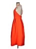 ASOS Solid Orange Cocktail Dress Size 2 - photo 5