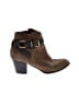 Express Brown Ankle Boots Size 8 - photo 1