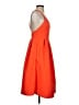 ASOS Solid Orange Cocktail Dress Size 2 - photo 4