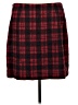Boston Proper Plaid Red Casual Skirt Size 18 - photo 2