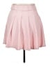 Swank Solid Pink Formal Skirt Size 2X - photo 2