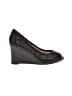 Rockport 100% Leather Black Wedges Size 7 1/2 - photo 1