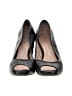 Rockport 100% Leather Black Wedges Size 7 1/2 - photo 2