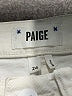 Paige Ivory Jeans Size 24 waist - photo 7