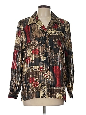 Alia Long Sleeve Blouse (view 1)