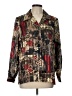 Alia 100% Polyester Brown Long Sleeve Blouse Size 12 - photo 1