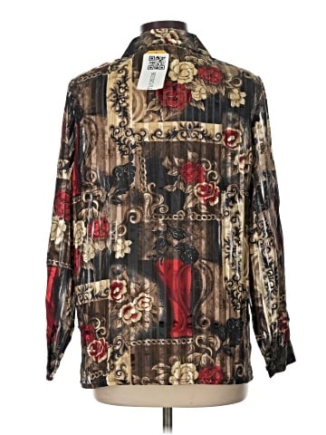 Alia Long Sleeve Blouse (view 2)