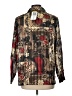 Alia 100% Polyester Brown Long Sleeve Blouse Size 12 - photo 2