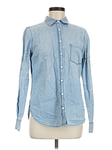 J.Crew Long Sleeve Button-Down Shirt (view 1)