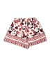 Xhilaration Print Ivory Red Shorts Size XS - photo 2