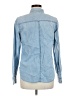 J.Crew Blue Long Sleeve Button-Down Shirt Size 8 - photo 2