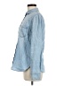 J.Crew Blue Long Sleeve Button-Down Shirt Size 8 - photo 5
