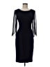 Connected Apparel Black Cocktail Dress Size 6 - photo 1