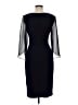 Connected Apparel Black Cocktail Dress Size 6 - photo 2