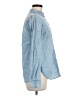 J.Crew Blue Long Sleeve Button-Down Shirt Size 8 - photo 4