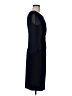 Connected Apparel Black Cocktail Dress Size 6 - photo 4